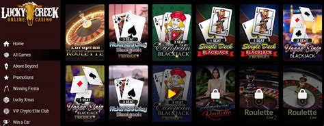 lucky creek promo codes.